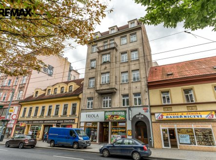 Prostorný byt 3+1 v centru města