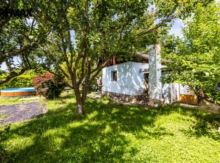 Prodej pozemku, zahrada, 417 m²