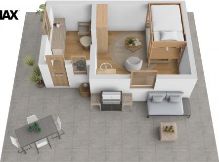Prodej pozemku, zahrada, 417 m²