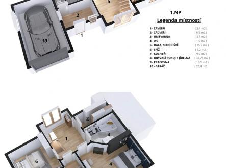 Prodej domu/vily, 254 m²