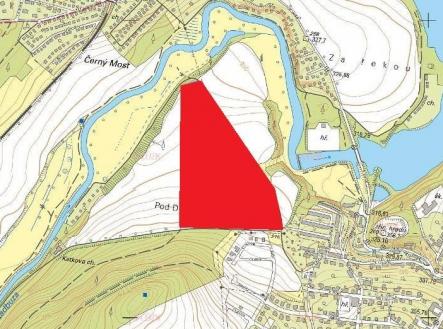 Prodej pozemku, zemědělská půda, 26 563 m²