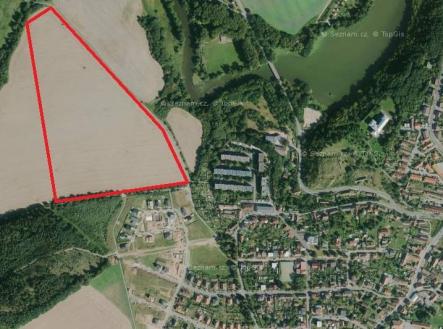 Prodej pozemku, zemědělská půda, 26 563 m² obrázek