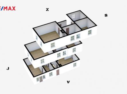 Prodej - nájemní dům, 224 m²