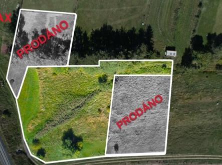 Prodej pozemku, zahrada, 2 639 m²