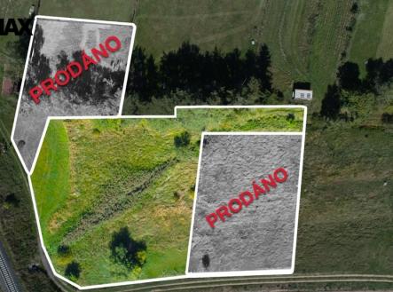 Prodej pozemku, zahrada, 2 639 m² obrázek