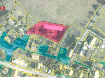 Prodej pozemku, trvalý travní porost, 2 155 m²