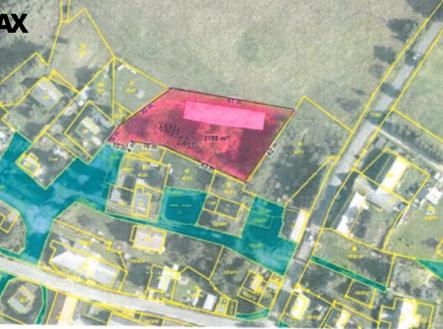 Prodej pozemku, trvalý travní porost, 2 155 m²