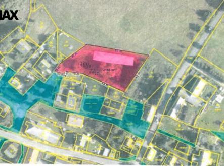 Prodej pozemku, trvalý travní porost, 2 155 m²