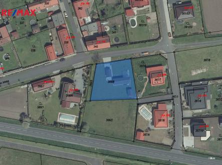 Prodej - pozemek pro bydlení, 832 m²