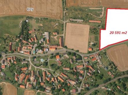 Prodej - pozemek pro komerční výstavbu, 20 591 m²