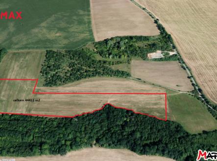 Prodej - pozemek, zemědělská půda, 44 411 m²