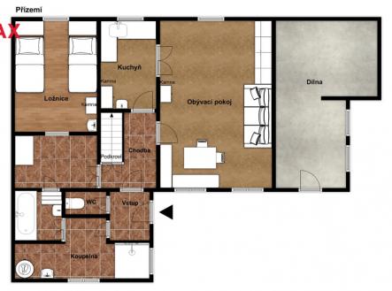 Prodej domu/vily, 101 m²