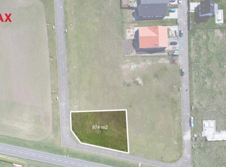 Prodej pozemku pro bydlení, 874 m²