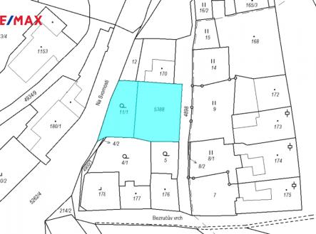 Prodej pozemku pro bydlení, 693 m²