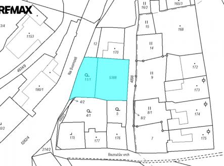 Prodej pozemku pro bydlení, 693 m²