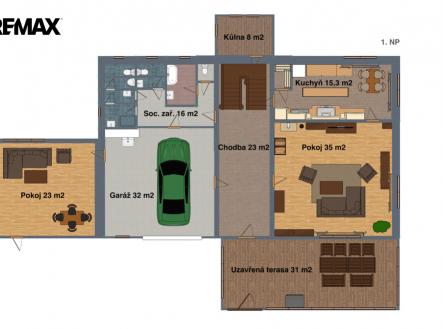 Prodej domu/vily, 370 m²