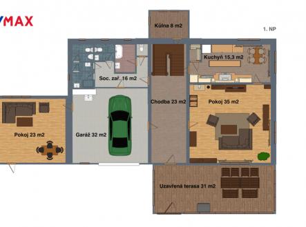 Prodej hotel, 370 m²