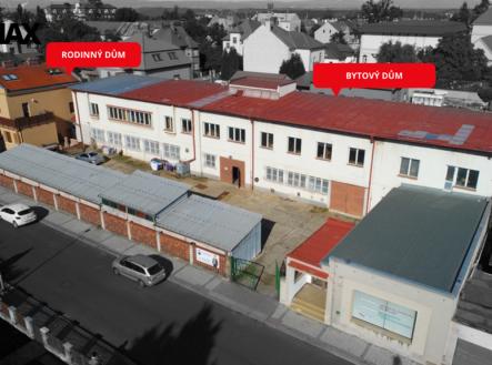 Prodej nájemního domu, 1 350 m² obrázek