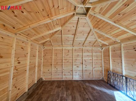 Prodej pozemku, zahrada, 357 m²