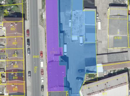 Pronájem výrobní prostor, 385 m²