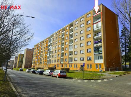 Pronájem bytu, 2+1, 54 m²