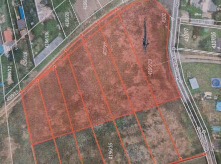 Pronájem - pozemek, zahrada, 600 m²