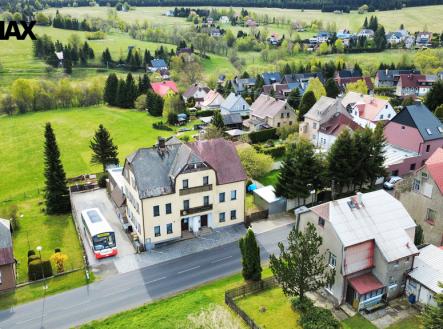 Prodej hotel, 644 m²