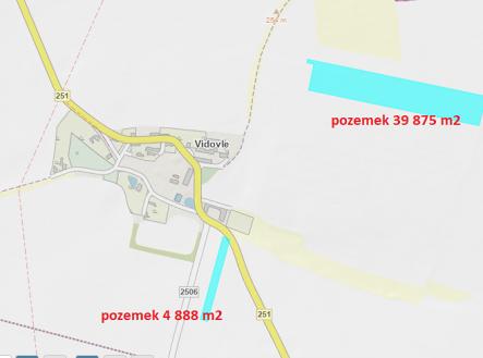 Prodej - pozemek, zemědělská půda, 44 763 m²