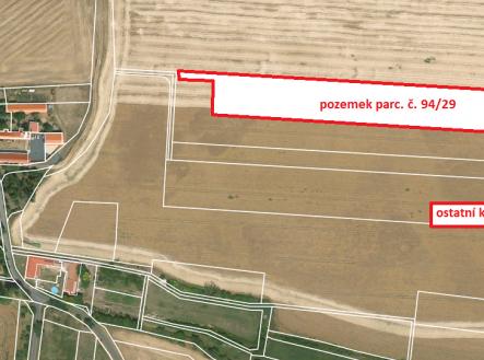 Prodej - pozemek, zemědělská půda, 44 763 m²