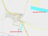 Prodej pozemku, zemědělská půda, 44 763 m²