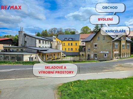 Prodej - skladovací prostor, 1 200 m²