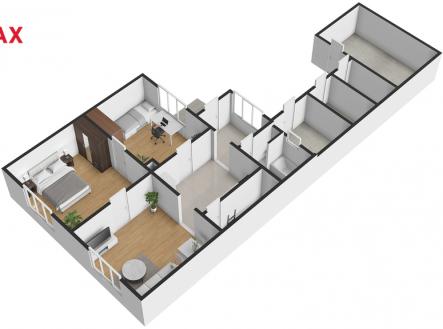 Prodej - dům/vila, 101 m²