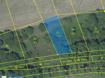 Prodej pozemku, zahrada, 458 m²