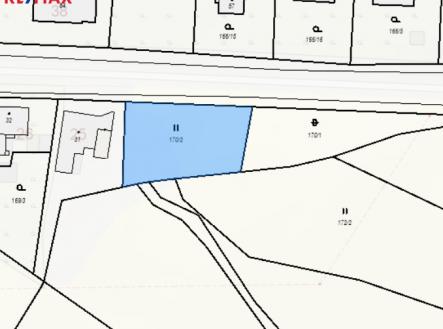 Prodej - pozemek, zahrada, 851 m²