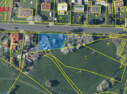 Prodej - pozemek, zahrada, 851 m²