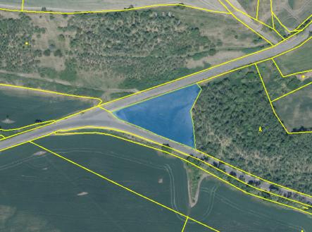 Prodej pozemku, zemědělská půda, 3 590 m² obrázek