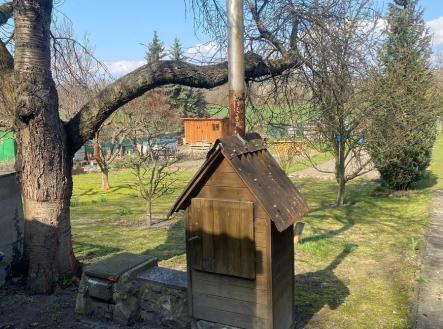 Prodej pozemku, zahrada, 650 m²