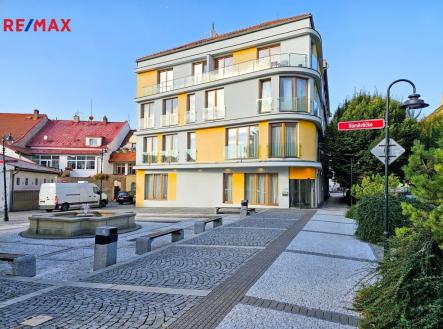 Prodej nájemního domu, 793 m²