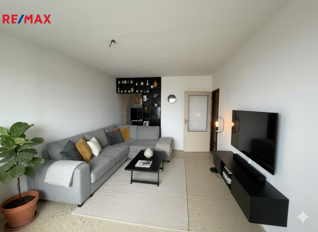 Upravená místnost (vizualizace)