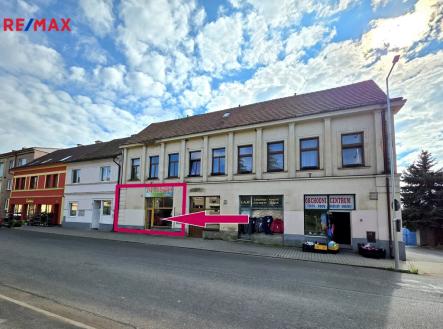 Pronájem obchodní prostor, 47 m²