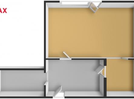 Pronájem obchodní prostor, 47 m²