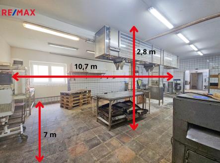 Prodej skladovací prostor, 950 m²