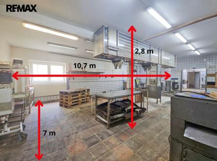 Prodej skladovací prostor, 950 m²