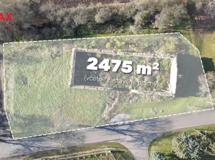 Prodej pozemku pro bydlení, 2 475 m²