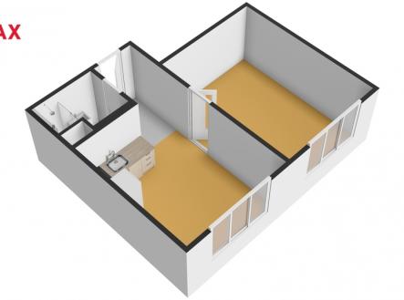 Prodej bytu, 1+1, 35 m²
