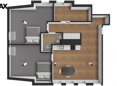 Pronájem bytu, 3+kk, 94 m²