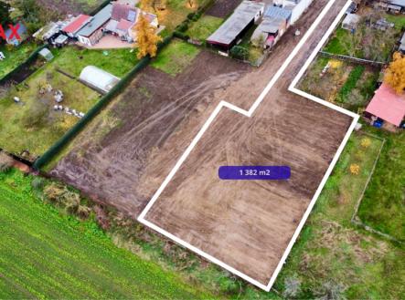 Prodej pozemku pro bydlení, 1 382 m²