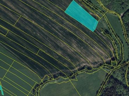 Prodej pozemku, zemědělská půda, 43 833 m²