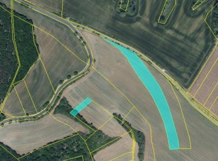 Prodej pozemku, zemědělská půda, 43 833 m²