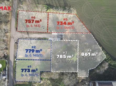 Prodej pozemku pro bydlení, 4 689 m²